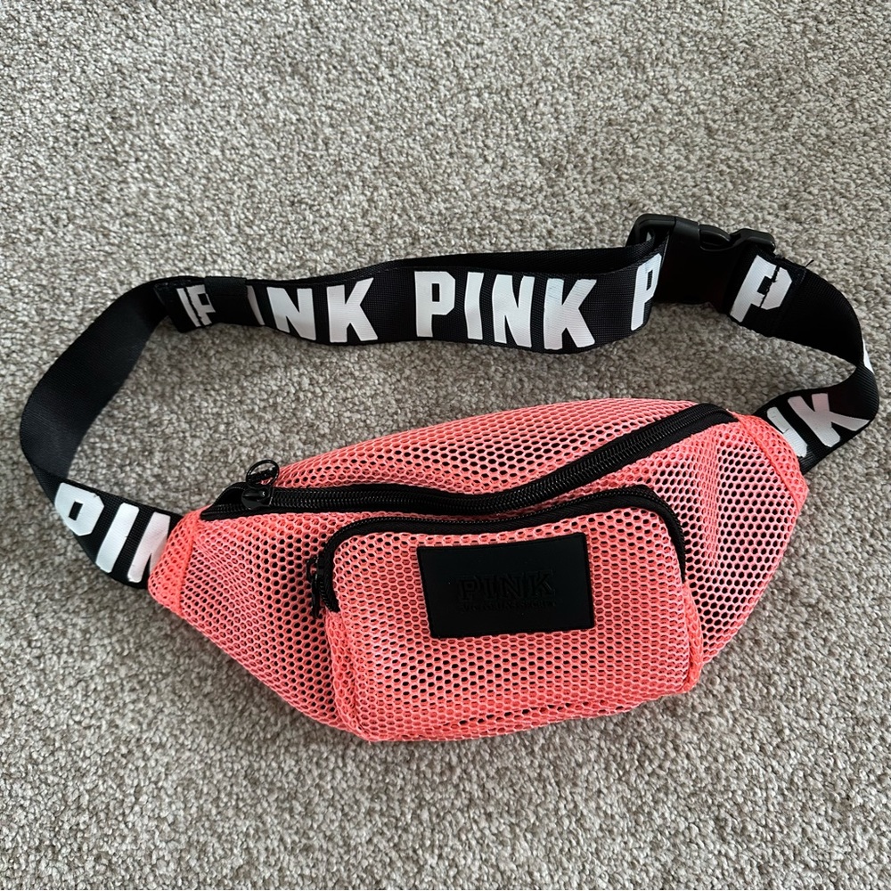 PINK belt bag